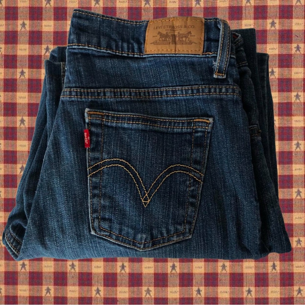 LEVIS Relaxed Bootcut 550 Jeans